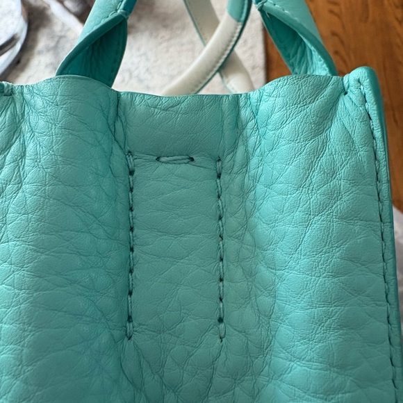 Tiffany & Co. Colour Block Two Way Micro Tote Handbag - Picture 15 of 17